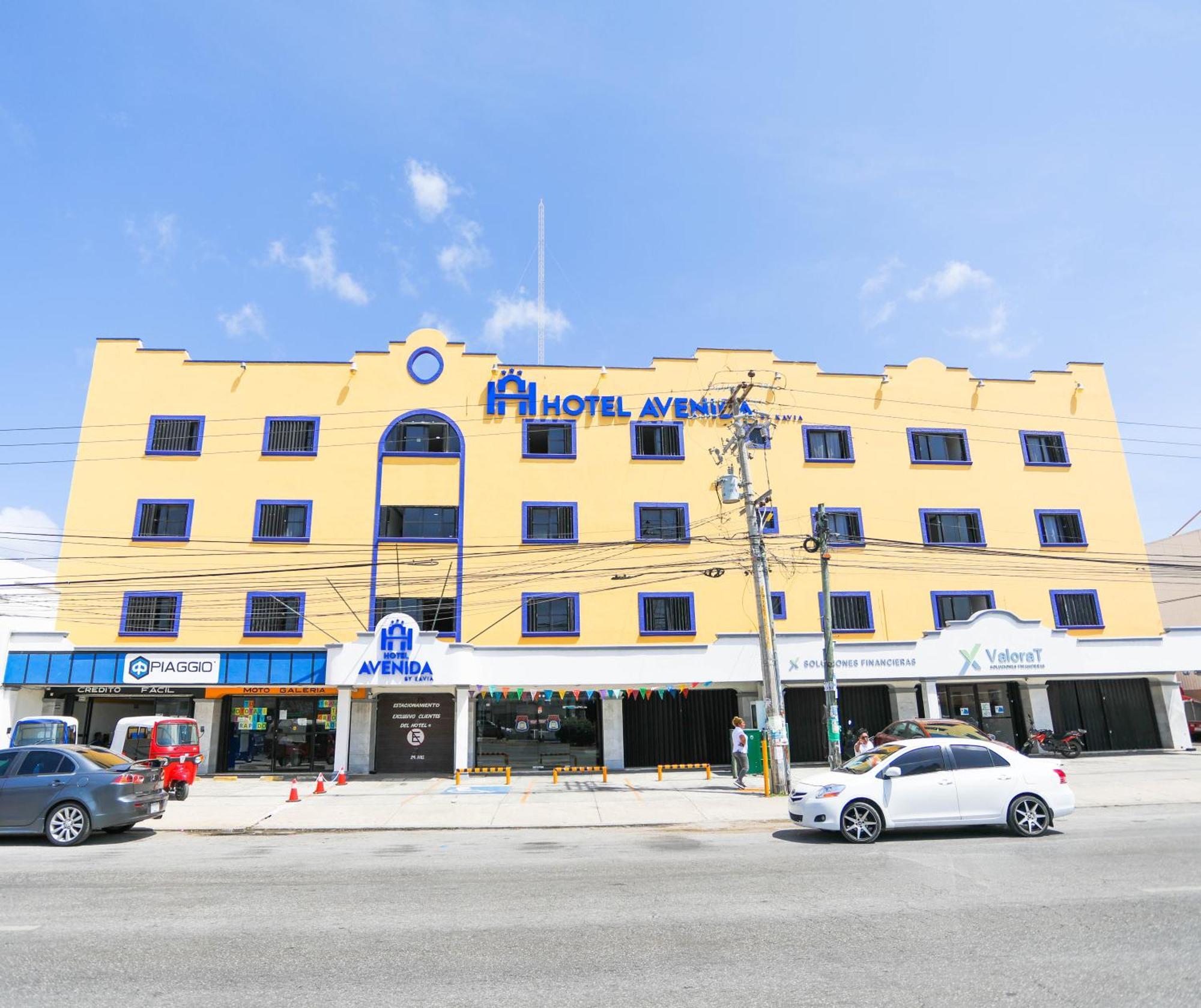 坎昆大道酒店 外观 照片